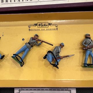 Figuras Soldados Britains Toy Confederate Infantry