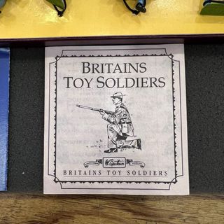 Figuras Soldados Britains Toy Confederate Infantry