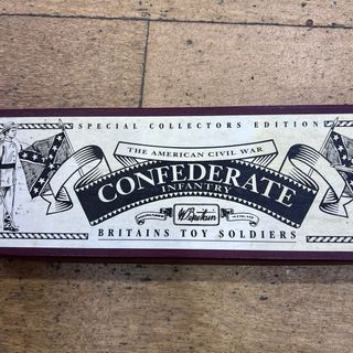 Figuras Soldados Britains Toy Confederate Infantry