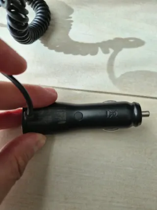 Caricatore Auto Samsung Cavo a Spirale