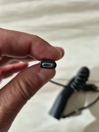 Caricatore Auto Samsung Cavo a Spirale