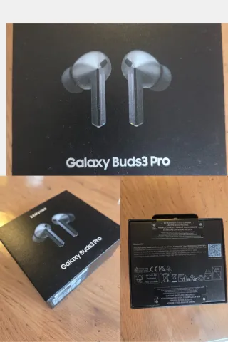 Samsung Galaxy Buds3 Pro Nuevos Precintados