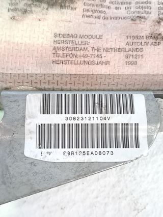 AIRBAG LATERAL IZQUIERDO BMW 5 (E39)
