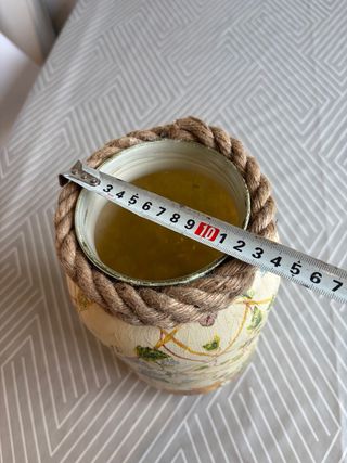 Jarrones rústicos hechos a mano