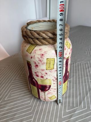 Jarrones rústicos hechos a mano