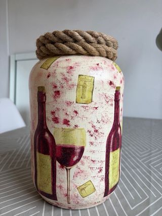 Jarrones rústicos hechos a mano