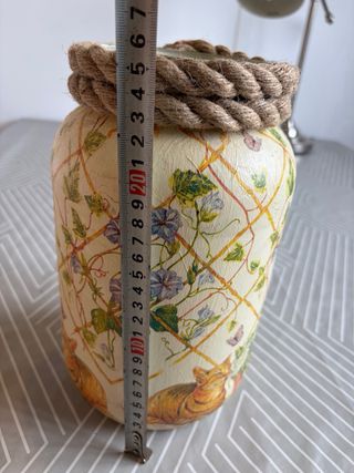 Jarrones rústicos hechos a mano