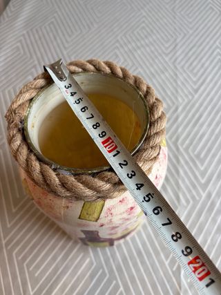 Jarrones rústicos hechos a mano