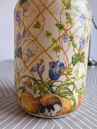 Jarrones rústicos hechos a mano