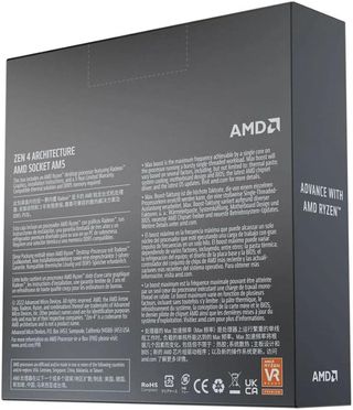 AMD RYZEN 5 7600X Procesador 6 núcleos/12 hilos