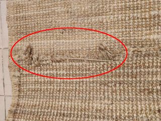 Alfombra Nudos Cuerda 200x300 cm