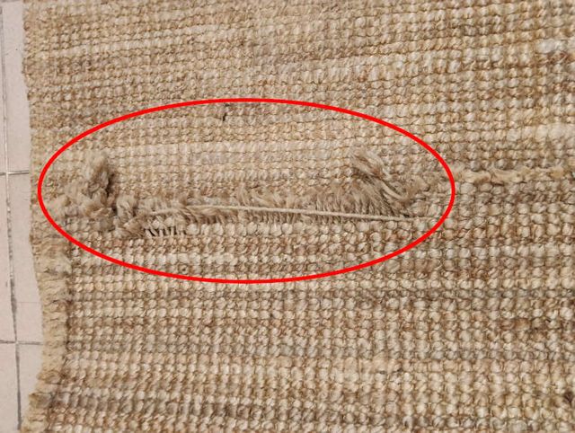 Alfombra Nudos Cuerda 200x300 cm