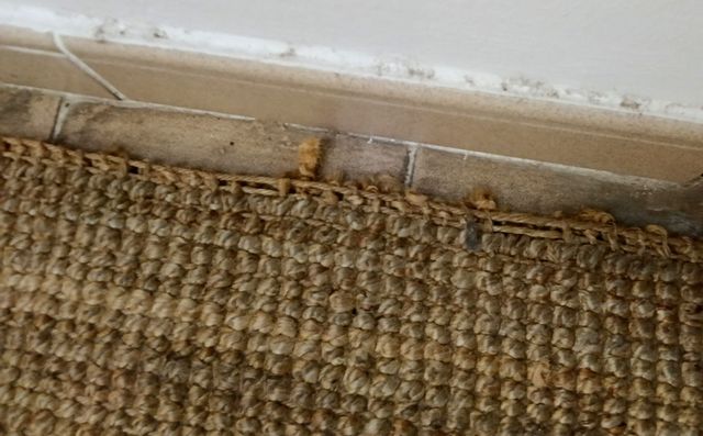 Alfombra Nudos Cuerda 200x300 cm