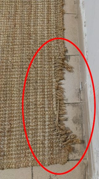 Alfombra Nudos Cuerda 200x300 cm