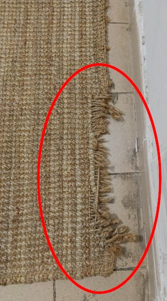 Alfombra Nudos Cuerda 200x300 cm