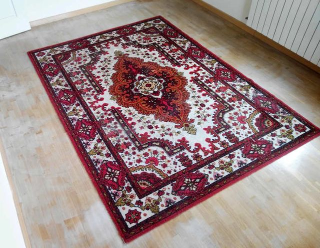 Alfombra Nudos Cuerda 200x300 cm