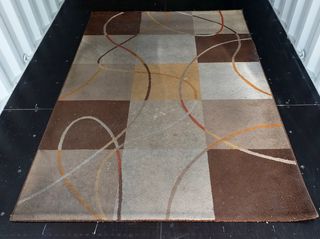 Alfombra Nudos Cuerda 200x300 cm