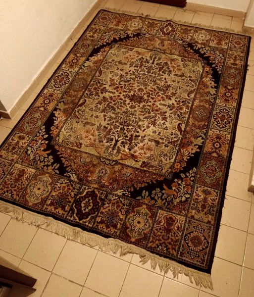 Alfombra Nudos Cuerda 200x300 cm