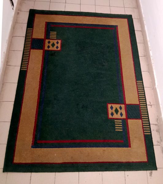 Alfombra Nudos Cuerda 200x300 cm