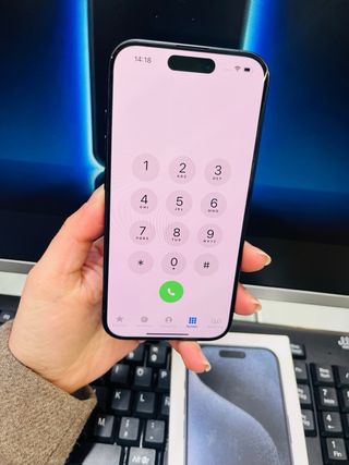 iPhone 15 Pro 128GB Azul