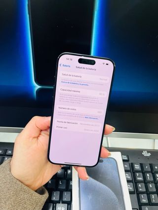 iPhone 15 Pro 128GB Azul