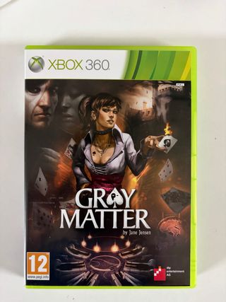 Gray Matter per Xbox 360