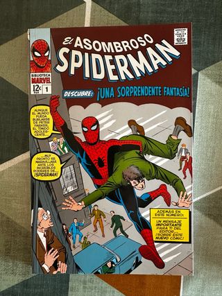 Biblioteca Marvel el asombroso Spiderman tomo 1