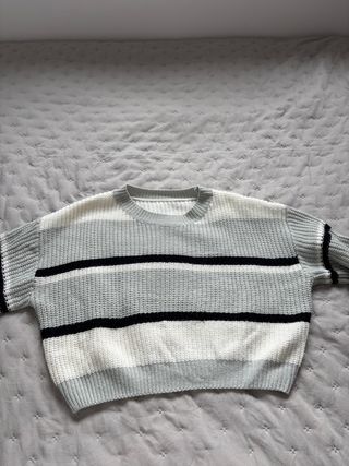 Jersey Shein rayas S