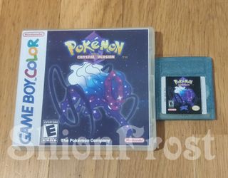 Pokémon Soul Crystal Version Game Boy Color