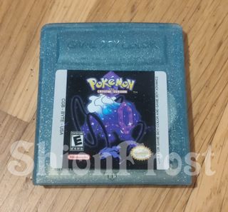 Pokémon Soul Crystal Version Game Boy Color