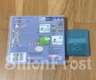 Pokémon Soul Crystal Version Game Boy Color