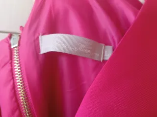 Vestido fiesta rosa fucsia boda comunión bautizo