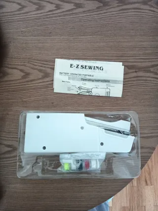 Máquina de coser E-Z Sewing portátil