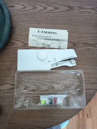 Máquina de coser E-Z Sewing portátil
