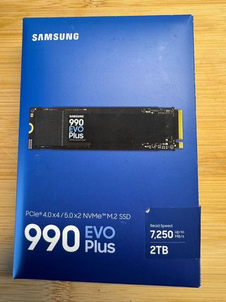 SSD Samsung 990 EVO Plus 2TB NVMe M.2