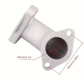 Tobera admision pitbike