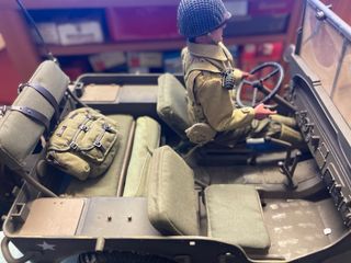 Jeep Willys 1/6