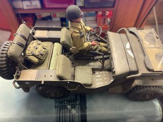 Jeep Willys 1/6
