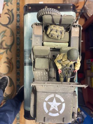 Jeep Willys 1/6