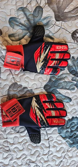 Guantes portero Kipsta niño