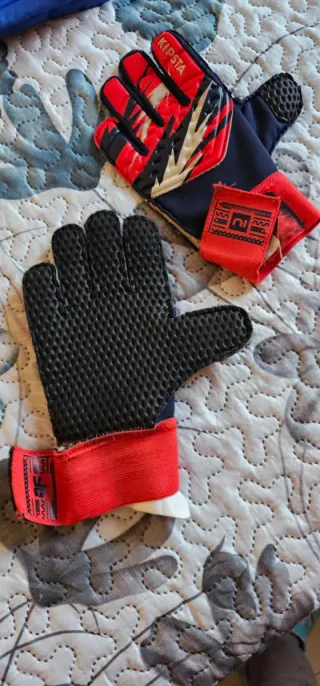 Guantes portero Kipsta niño
