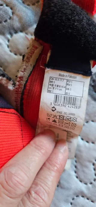 Guantes portero Kipsta niño