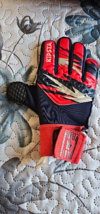 Guantes portero Kipsta niño