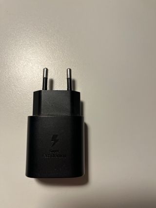 Adaptador Samsung carga rápida