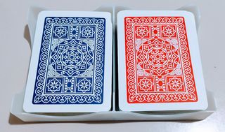 2x Naipes Modiano Poker 98 - Cartas Plasti