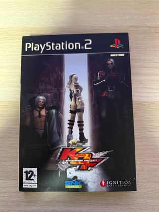 King of Fighters Maximum Impact PS2 PAL España🇪🇸