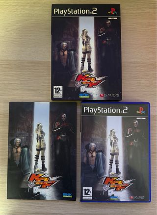 King of Fighters Maximum Impact PS2 PAL España🇪🇸