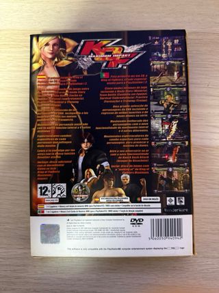 King of Fighters Maximum Impact PS2 PAL España🇪🇸