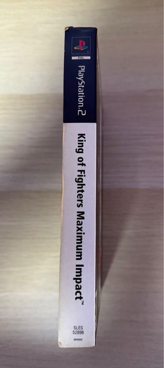 King of Fighters Maximum Impact PS2 PAL España🇪🇸