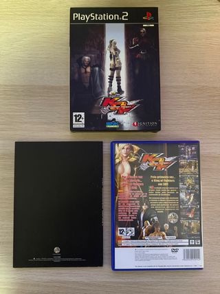King of Fighters Maximum Impact PS2 PAL España🇪🇸